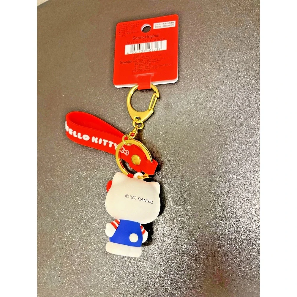 Sanrio Original‎ Hello Kitty Signature Keychain Collectible Charm NWT